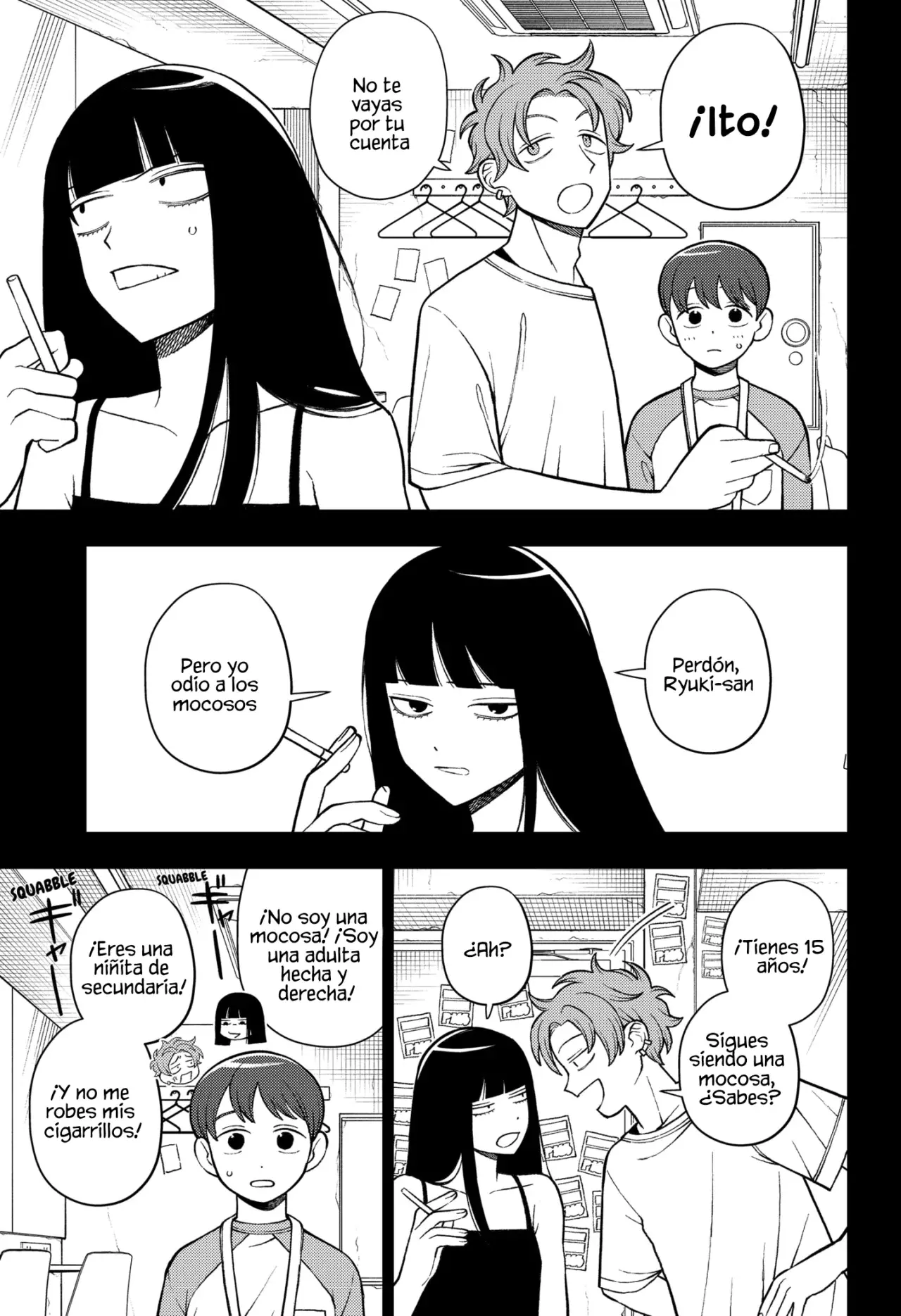 Read Girl meets rock ES Manga Online