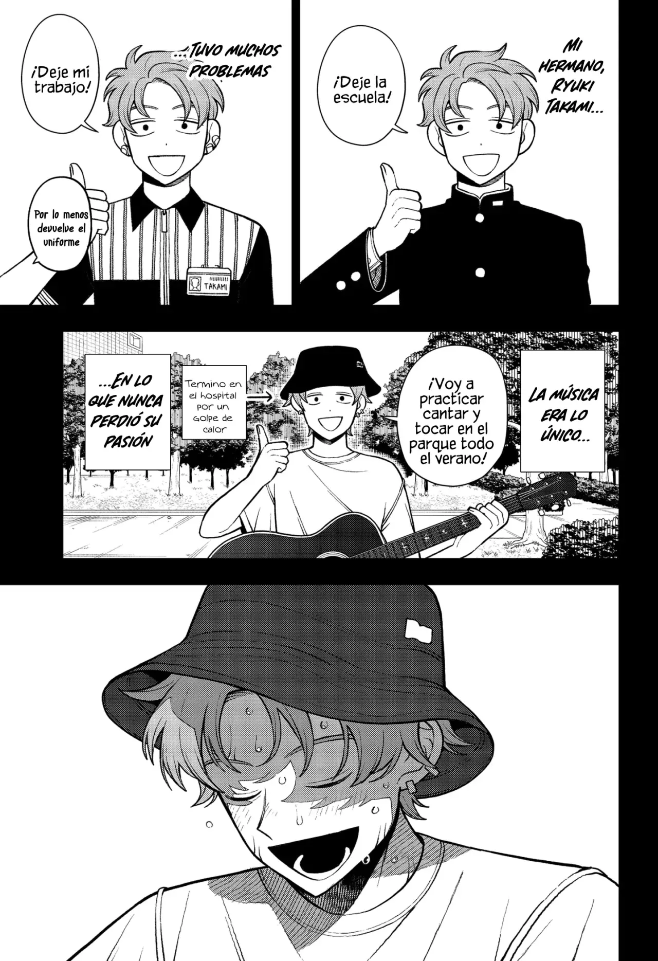 Read Girl meets rock ES Manga Online