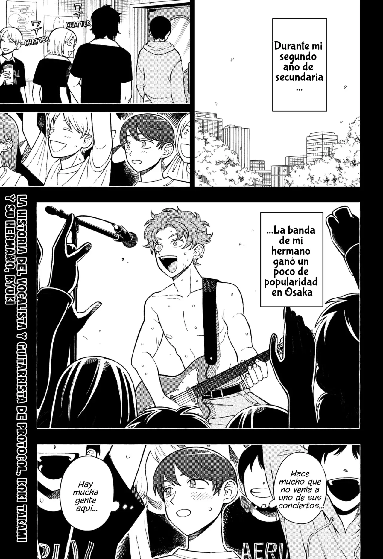 Read Girl meets rock ES Manga Online