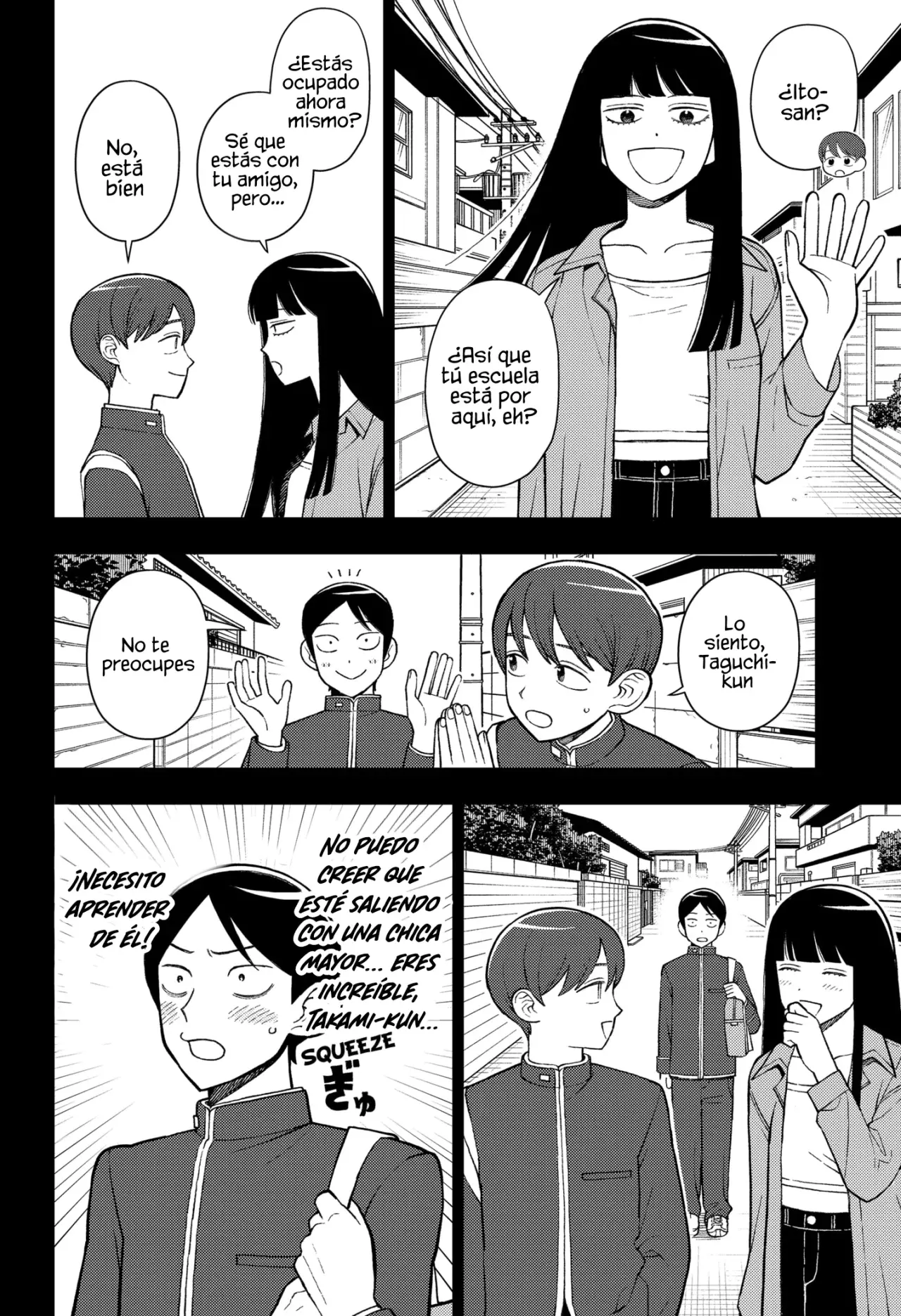 Read Girl meets rock ES Manga Online