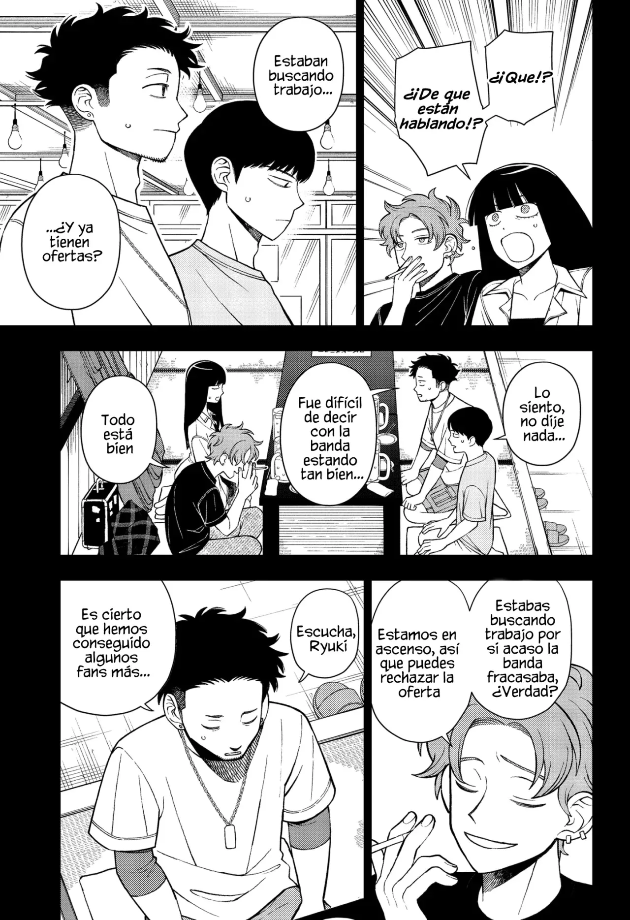 Read Girl meets rock ES Manga Online