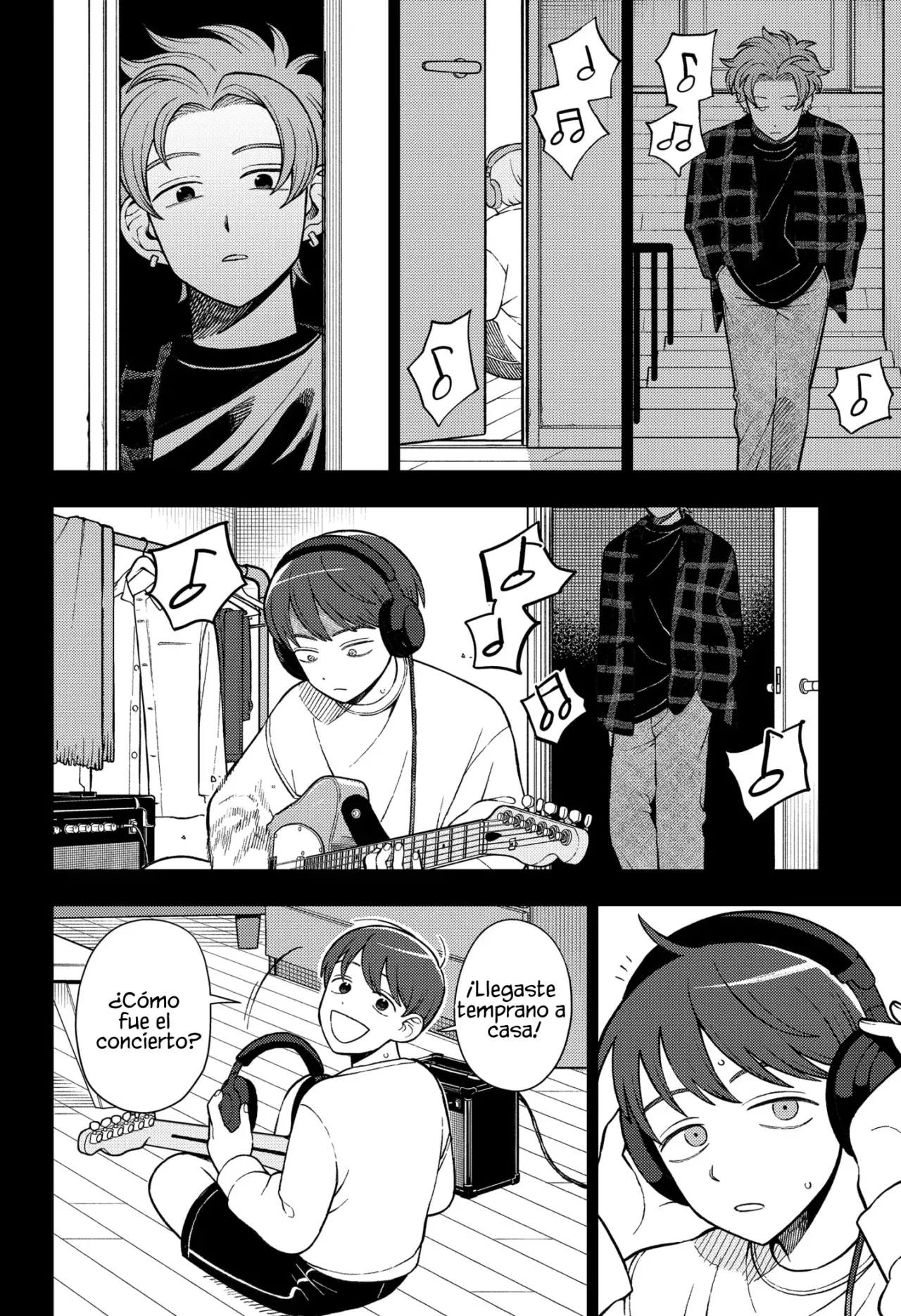 Read Girl meets rock ES Manga Online