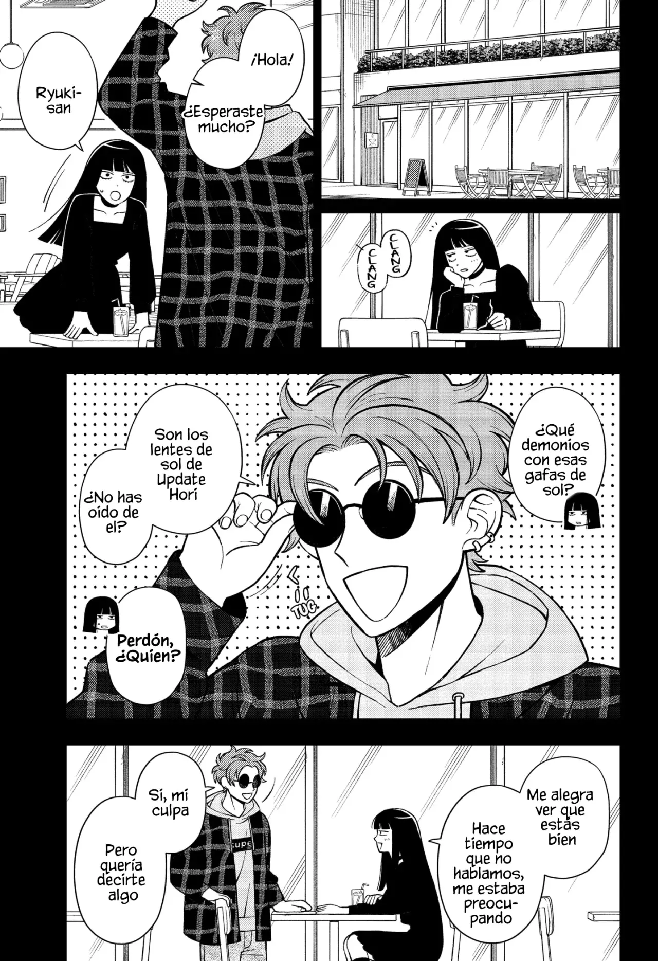 Read Girl meets rock ES Manga Online