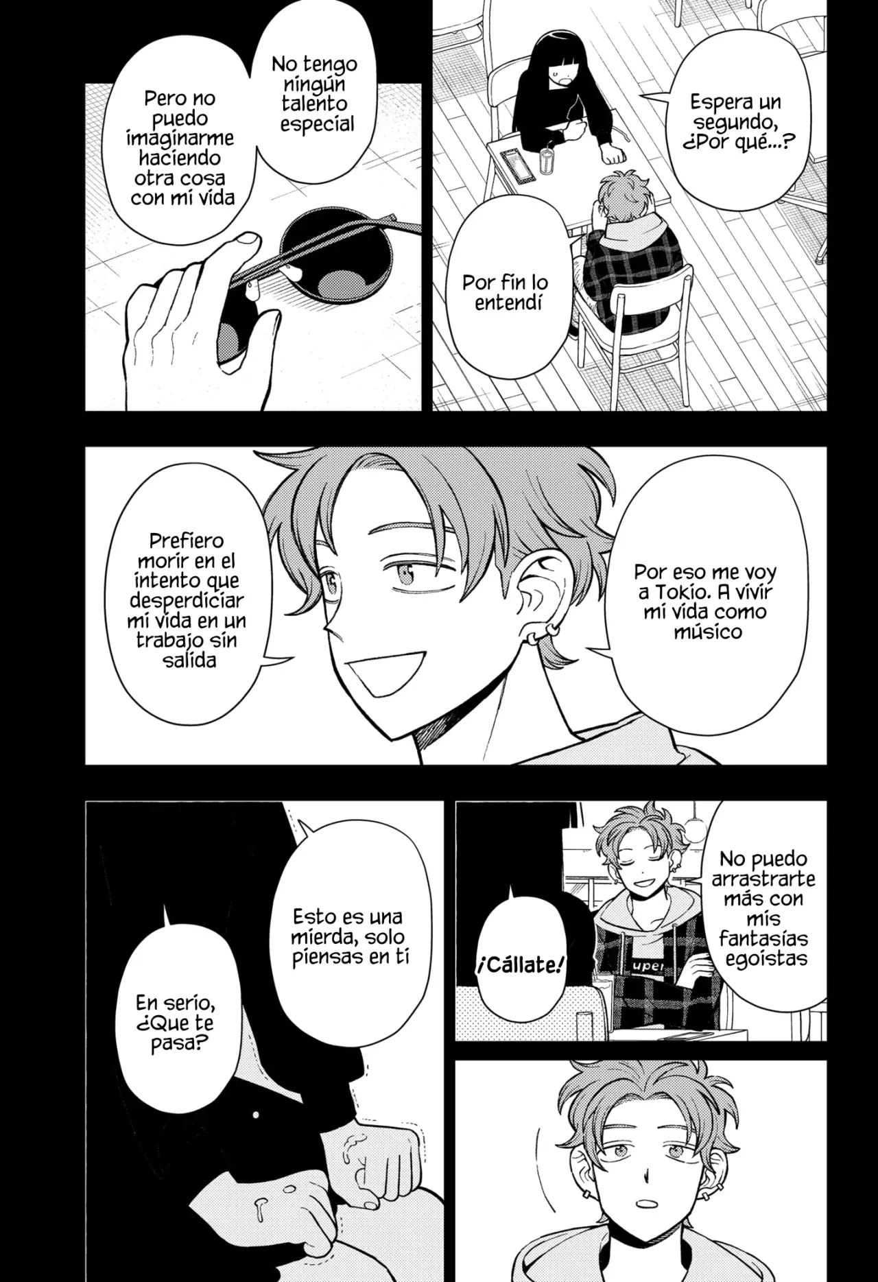 Read Girl meets rock ES Manga Online