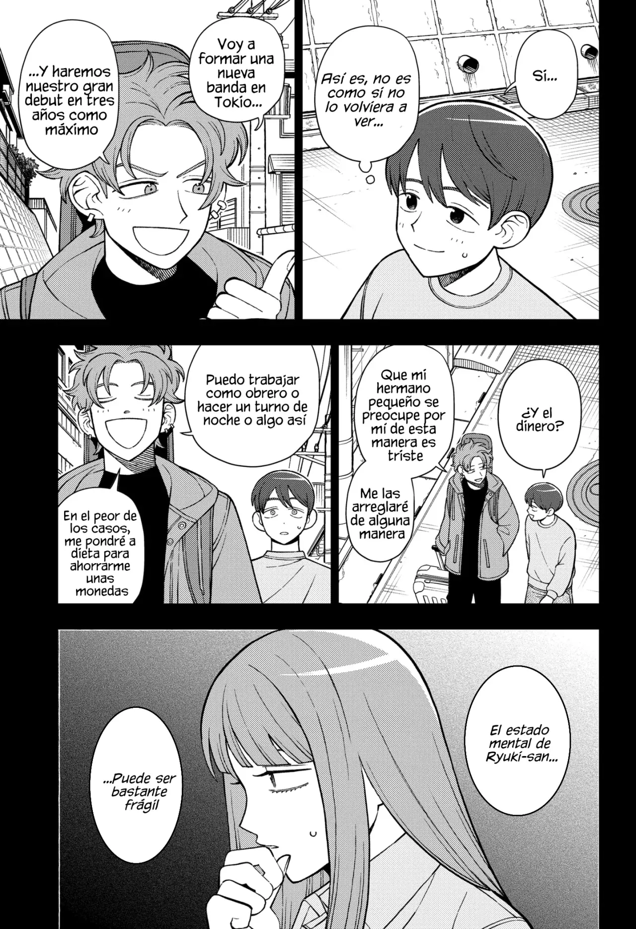 Read Girl meets rock ES Manga Online
