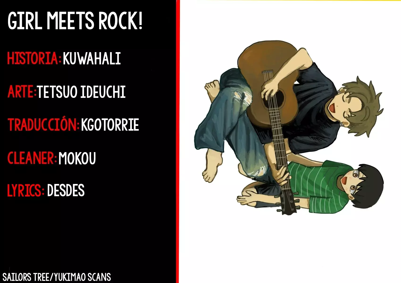 Read Girl meets rock ES Manga Online