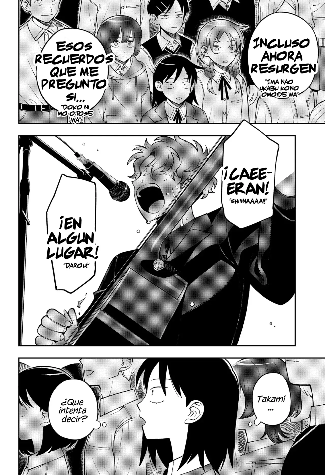 Read Girl meets rock ES Manga Online