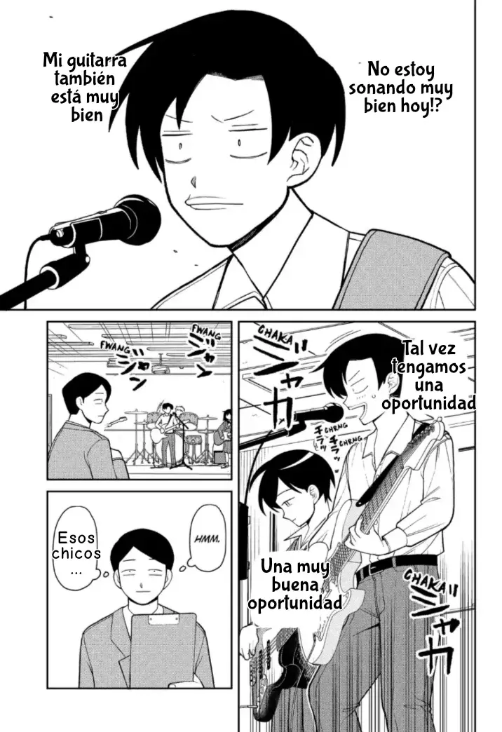 Read Girl meets rock ES Manga Online