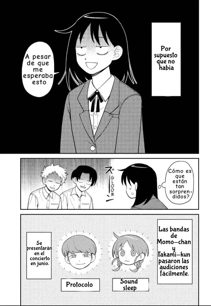 Read Girl meets rock ES Manga Online