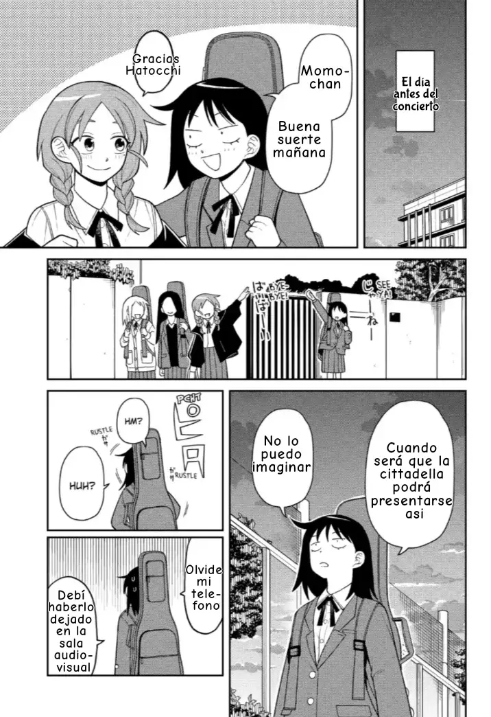 Read Girl meets rock ES Manga Online
