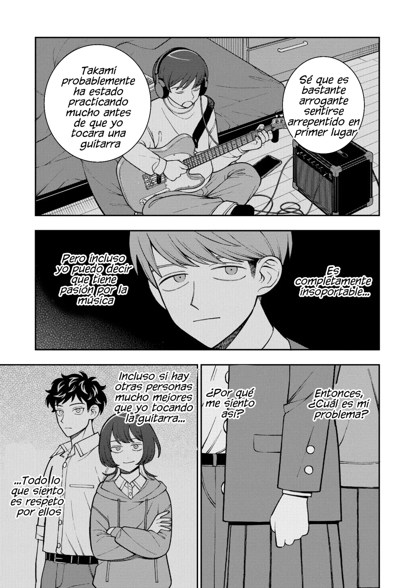 Read Girl meets rock ES Manga Online
