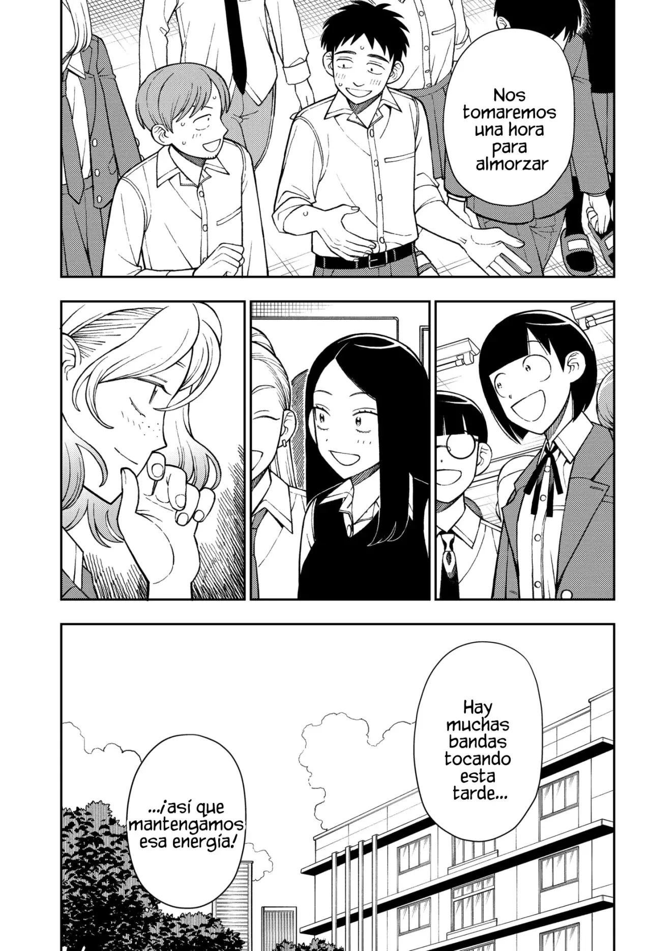Read Girl meets rock ES Manga Online