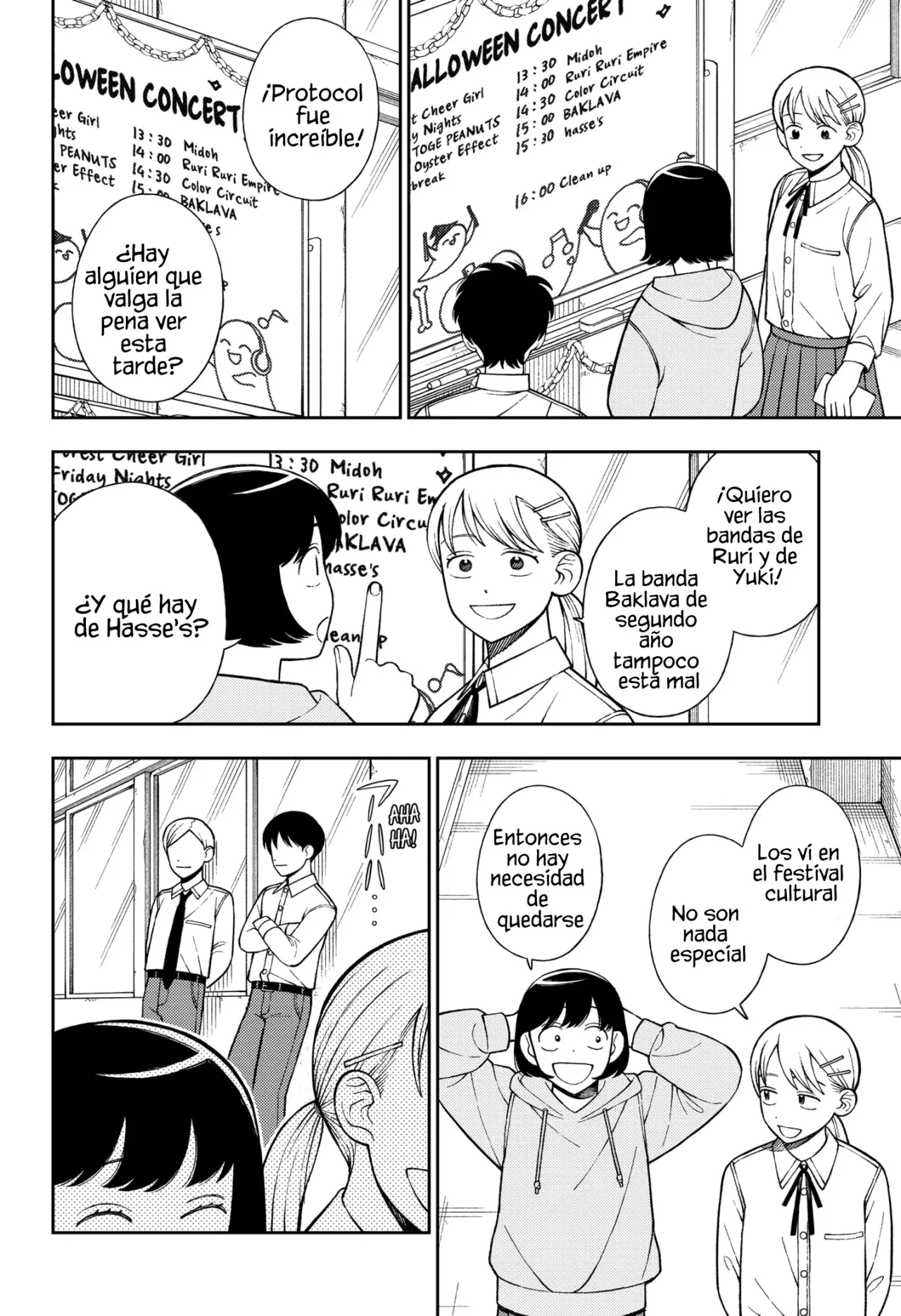 Read Girl meets rock ES Manga Online