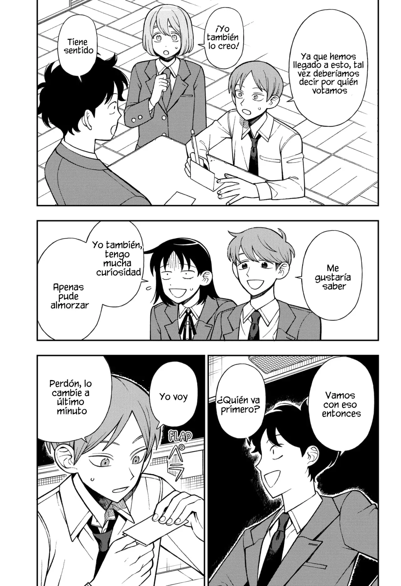 Read Girl meets rock ES Manga Online