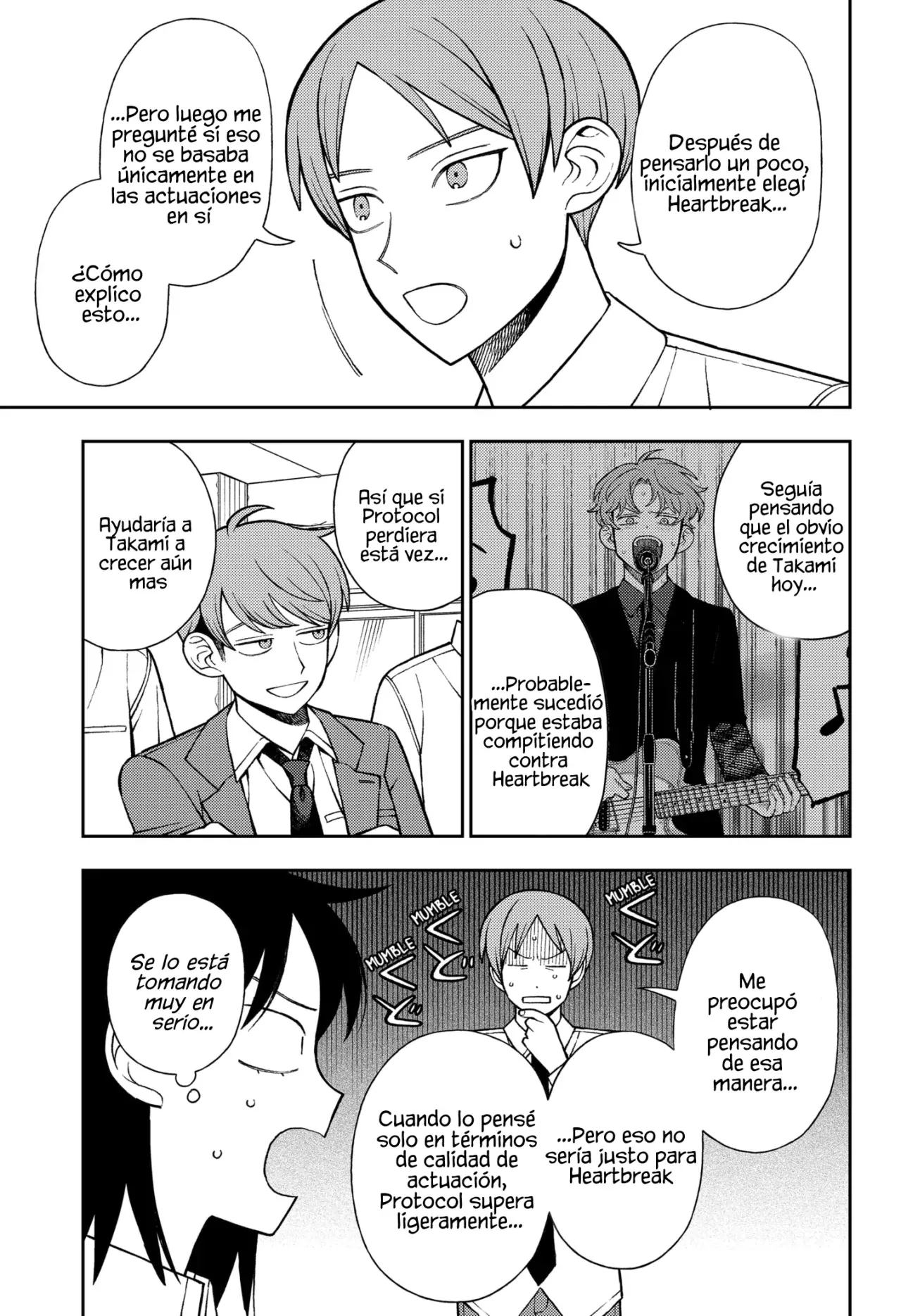 Read Girl meets rock ES Manga Online