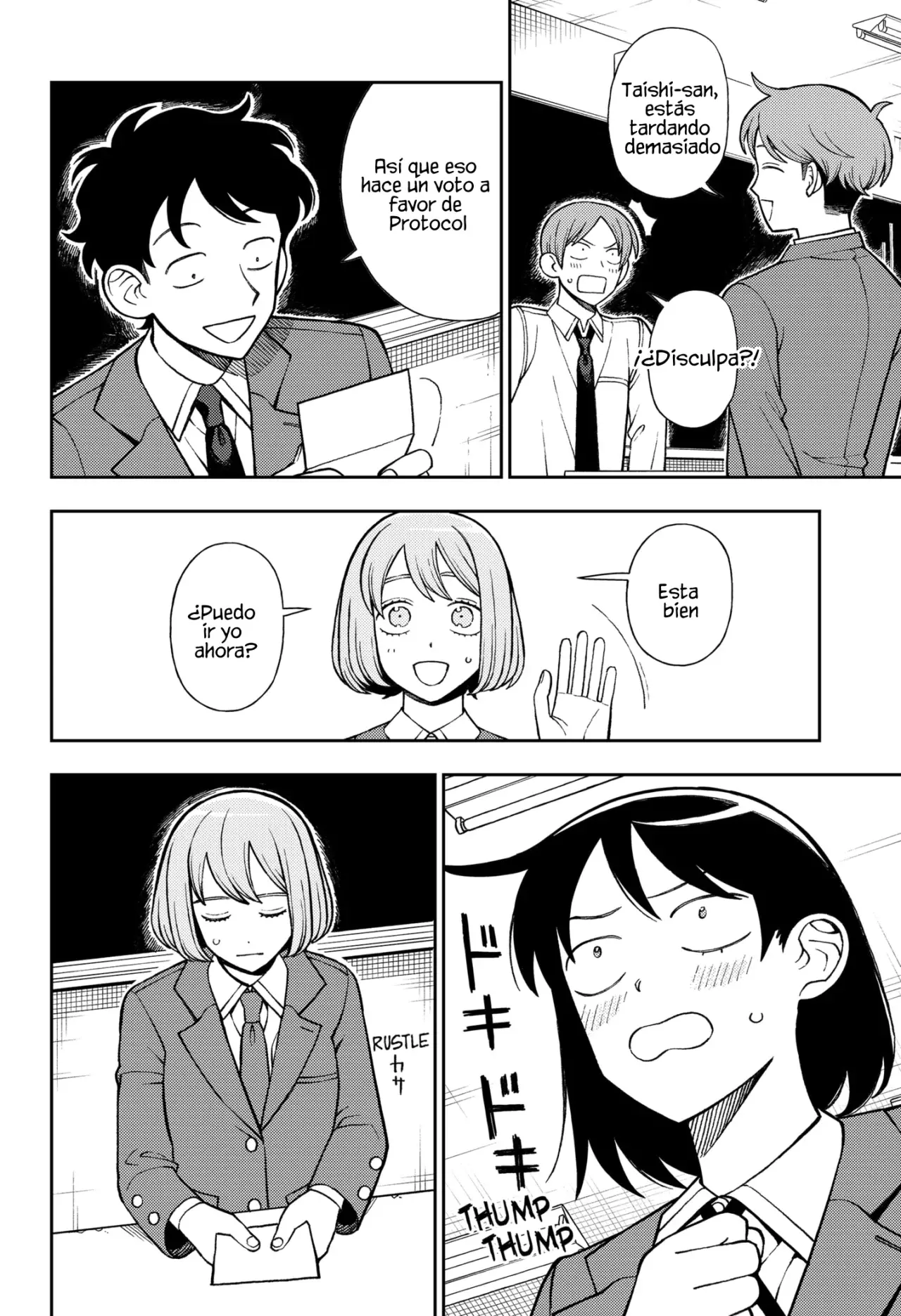 Read Girl meets rock ES Manga Online