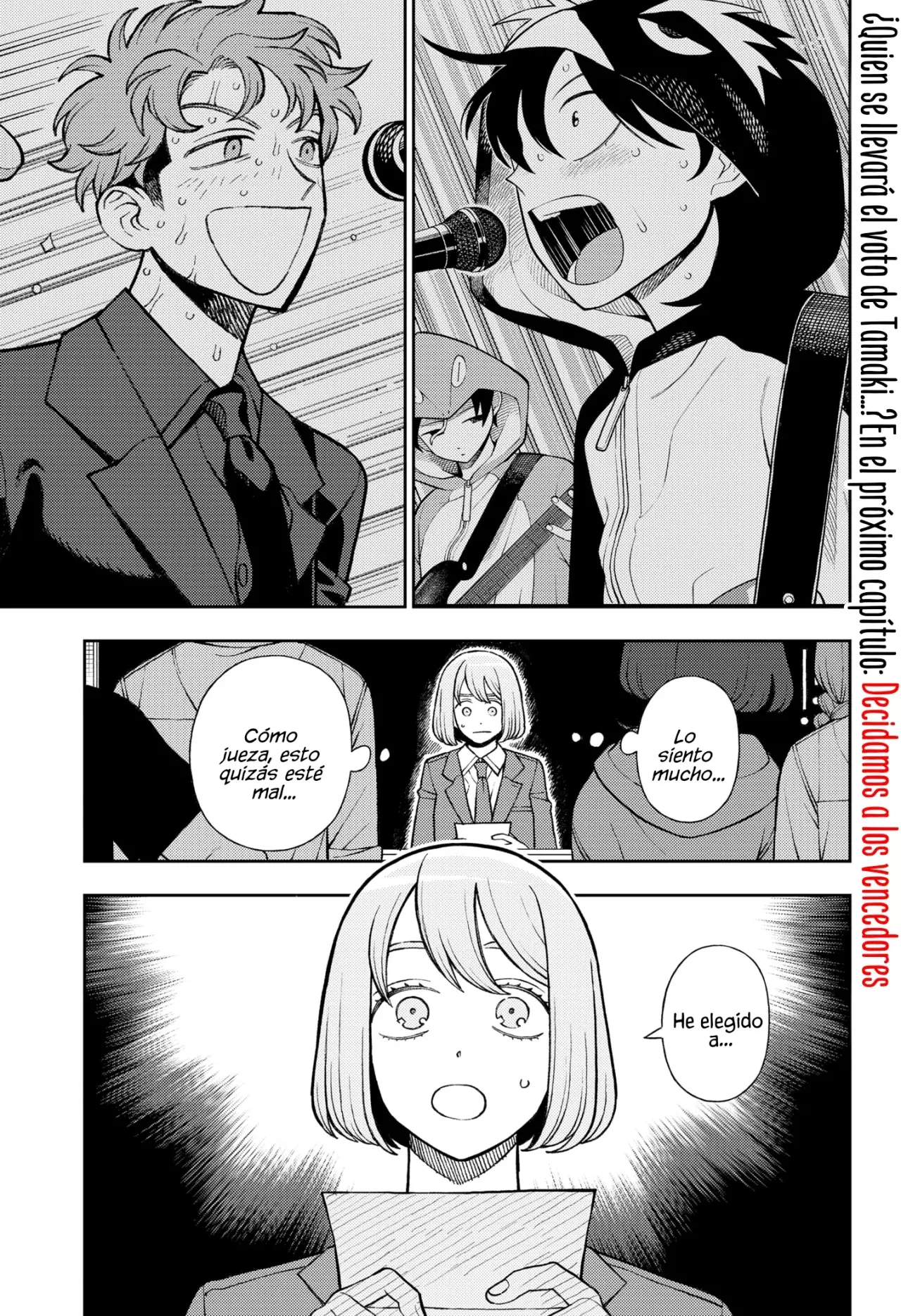 Read Girl meets rock ES Manga Online