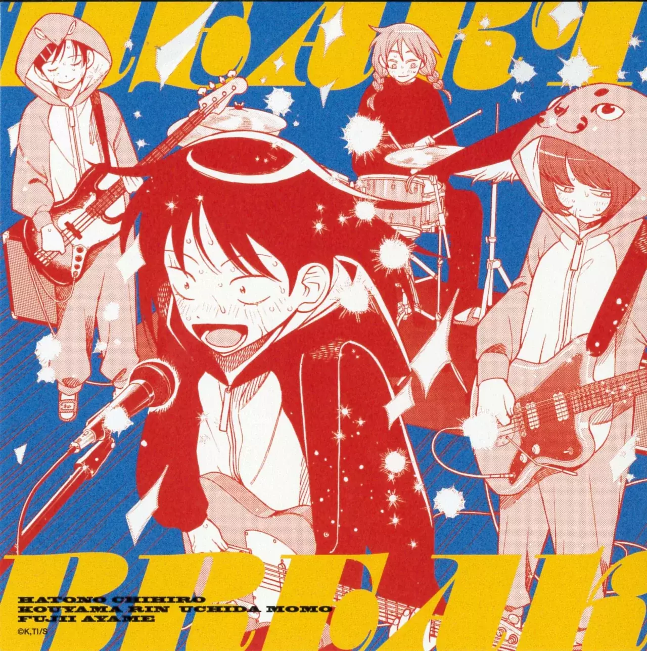 Read Girl meets rock ES Manga Online