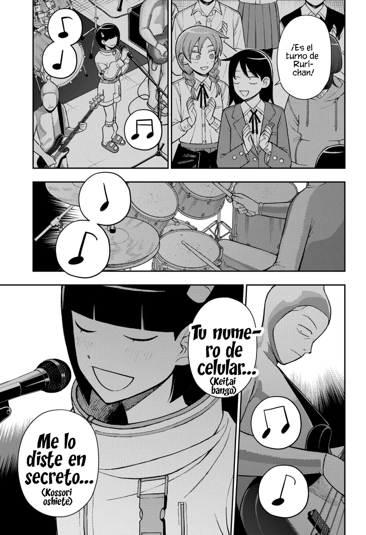 Read Girl meets rock ES Manga Online
