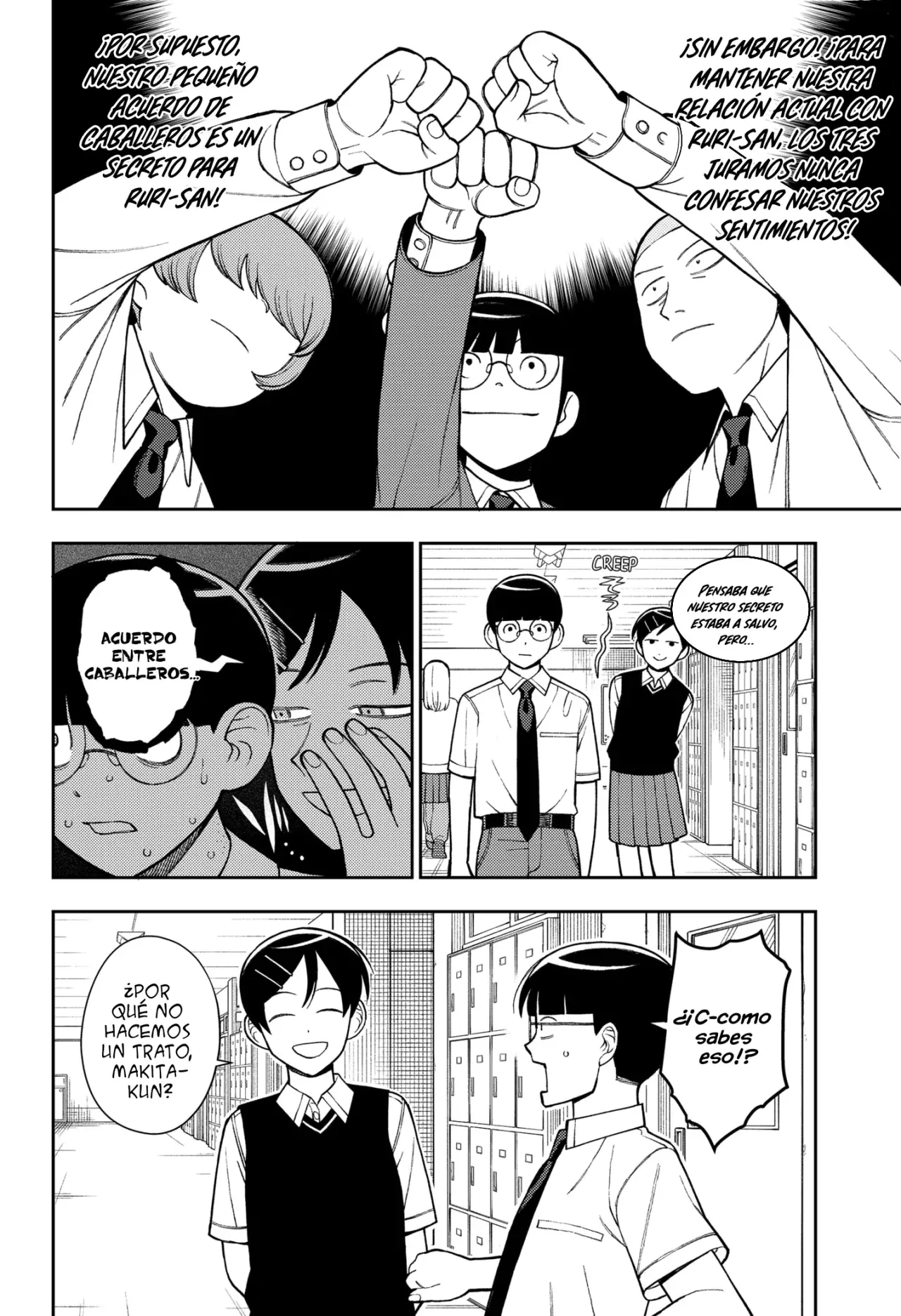 Read Girl meets rock ES Manga Online
