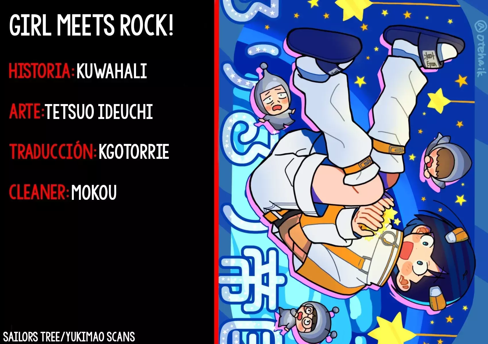 Read Girl meets rock ES Manga Online