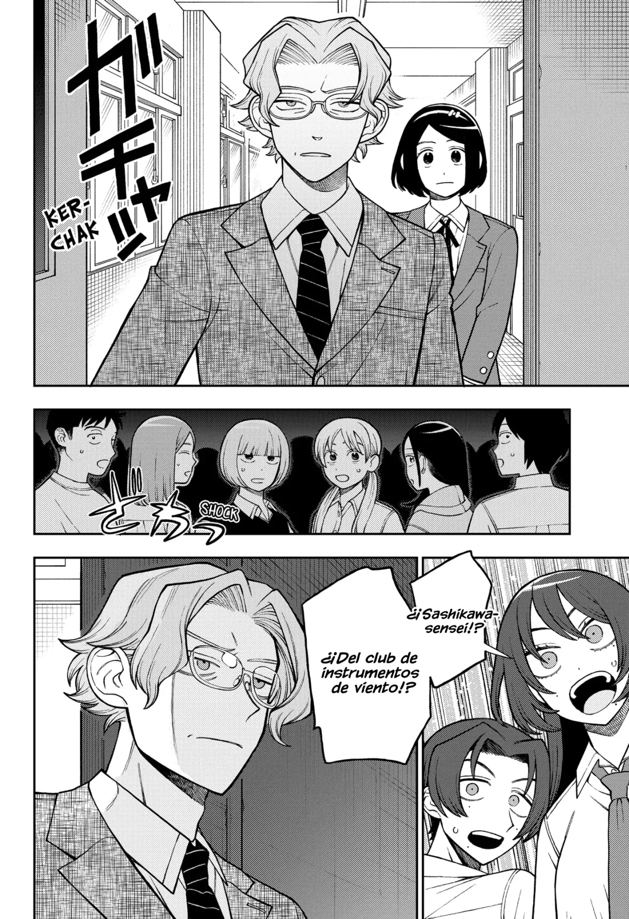 Read Girl meets rock ES Manga Online