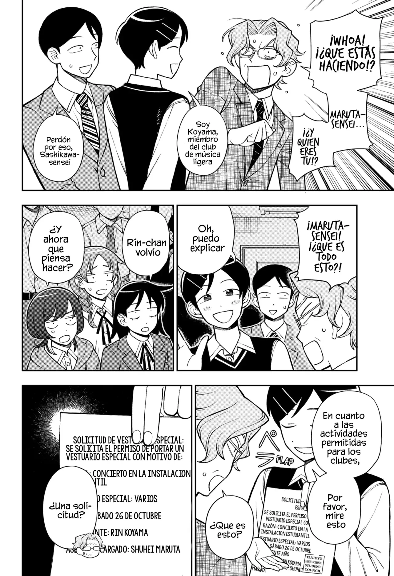 Read Girl meets rock ES Manga Online