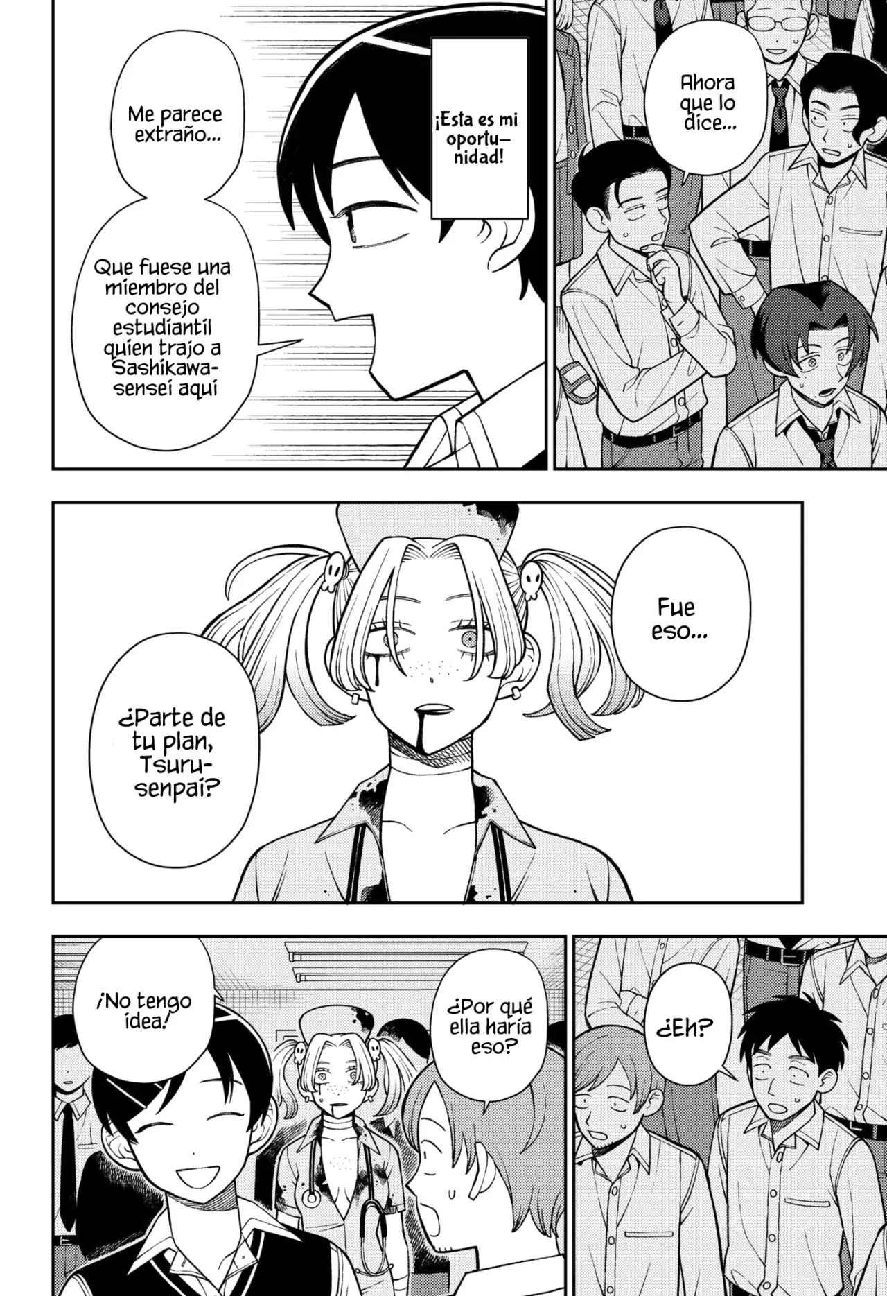 Read Girl meets rock ES Manga Online