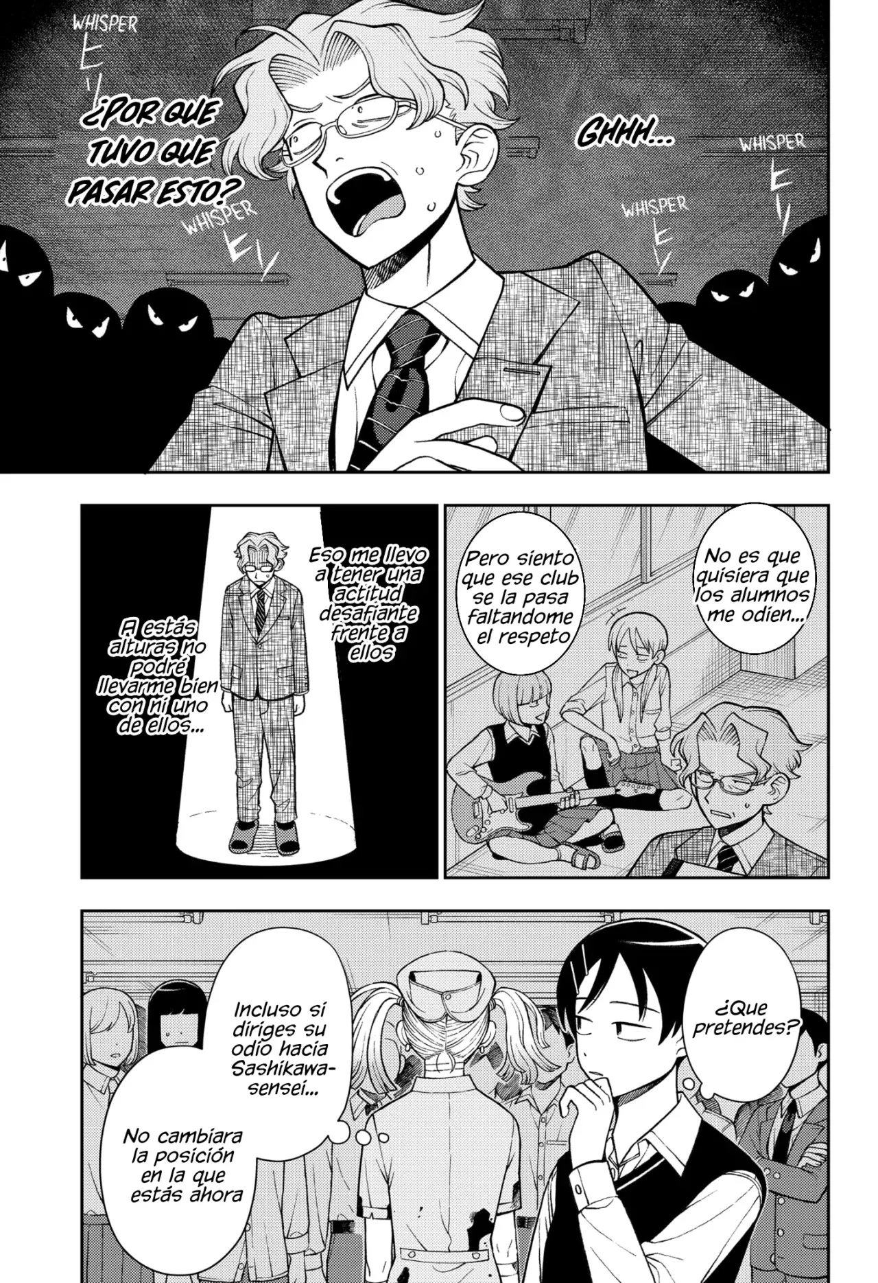 Read Girl meets rock ES Manga Online