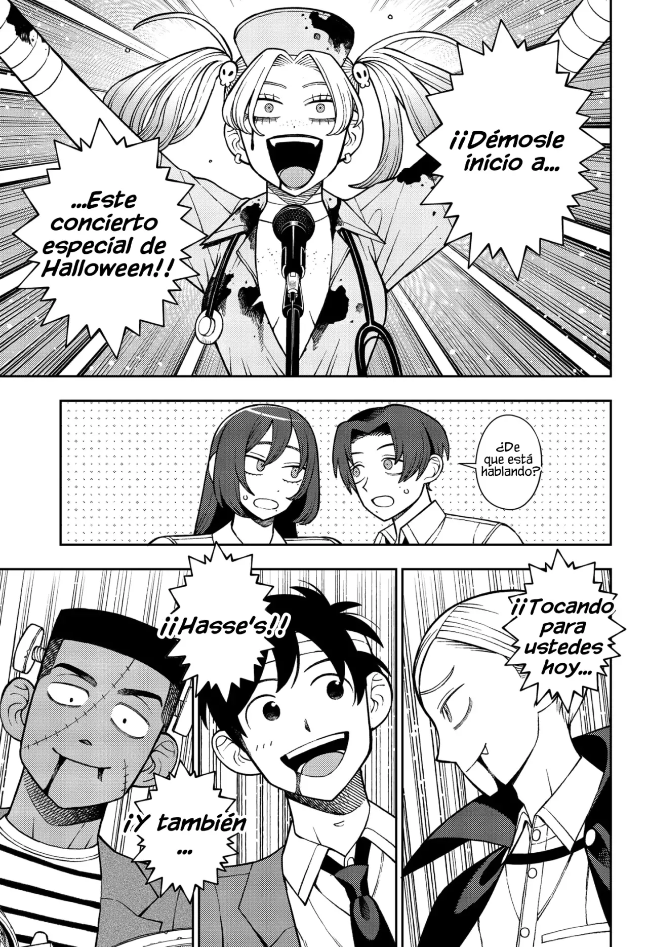 Read Girl meets rock ES Manga Online