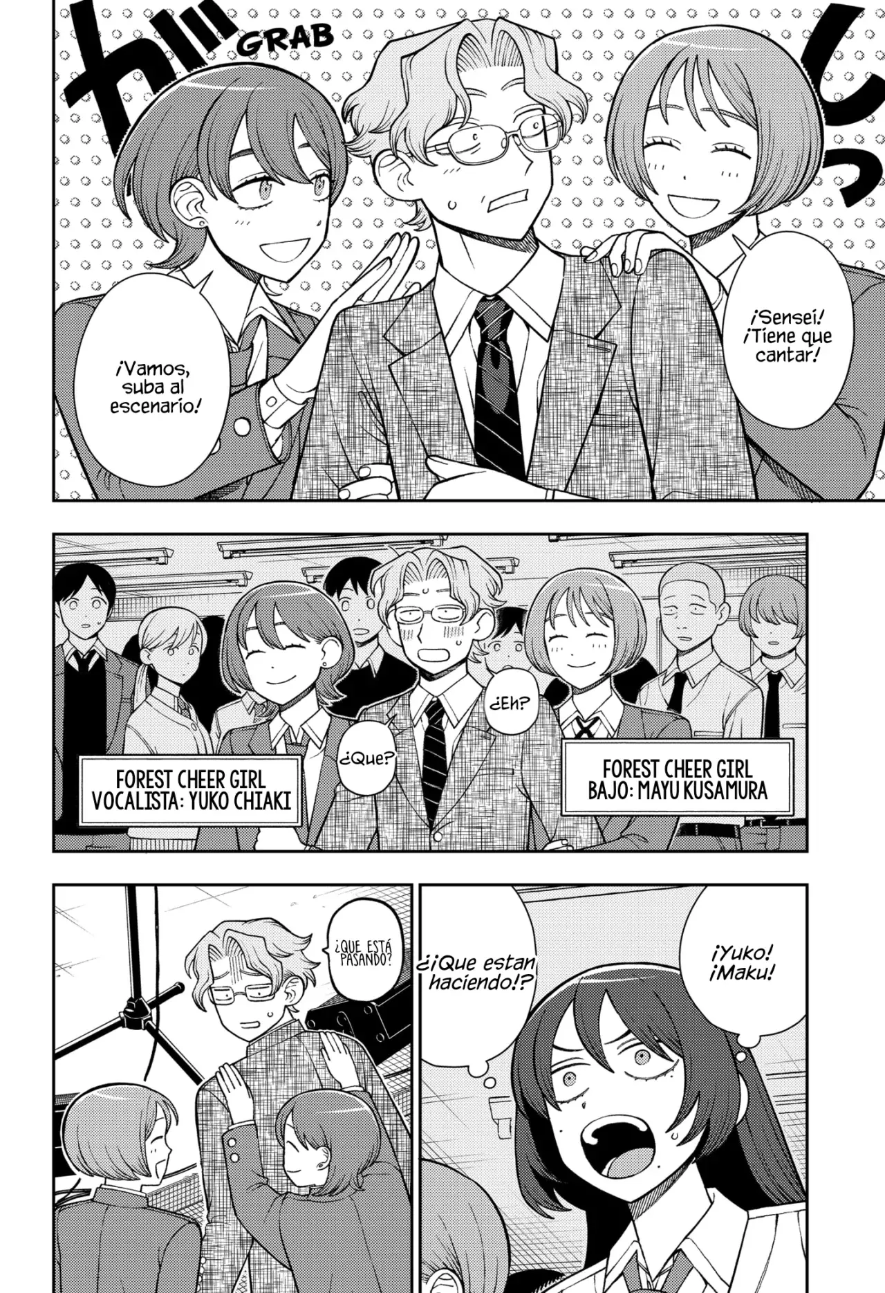 Read Girl meets rock ES Manga Online