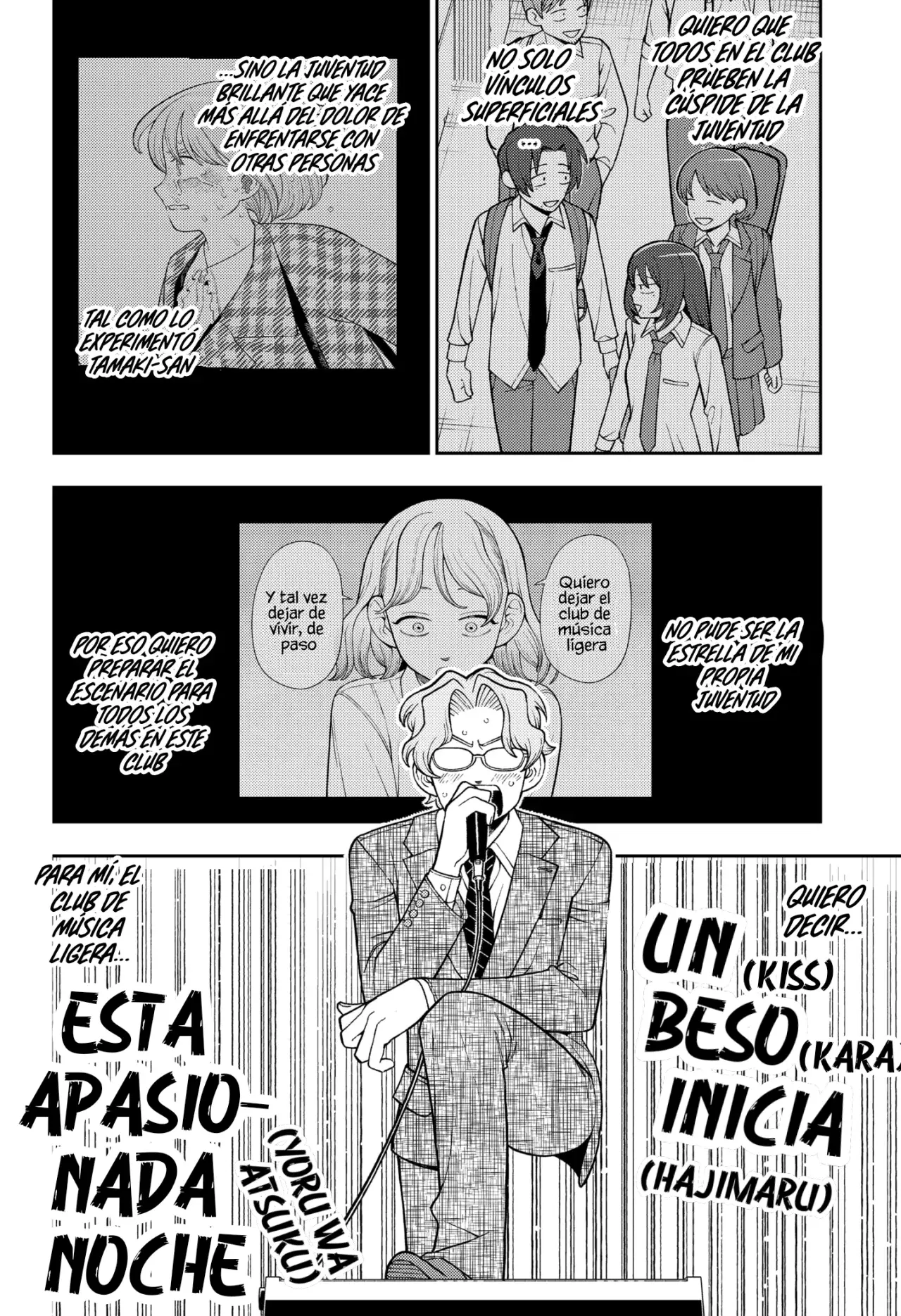 Read Girl meets rock ES Manga Online