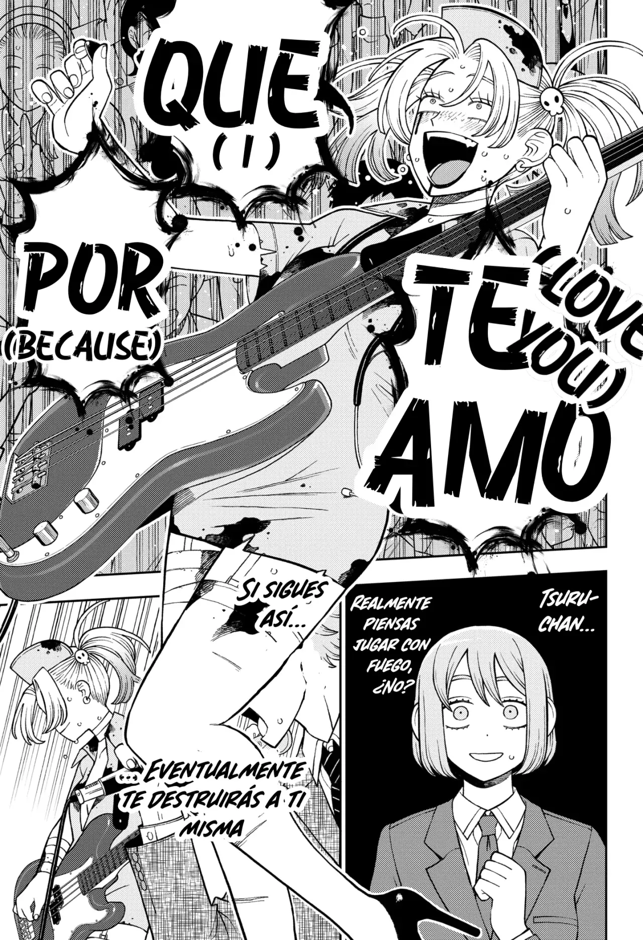Read Girl meets rock ES Manga Online