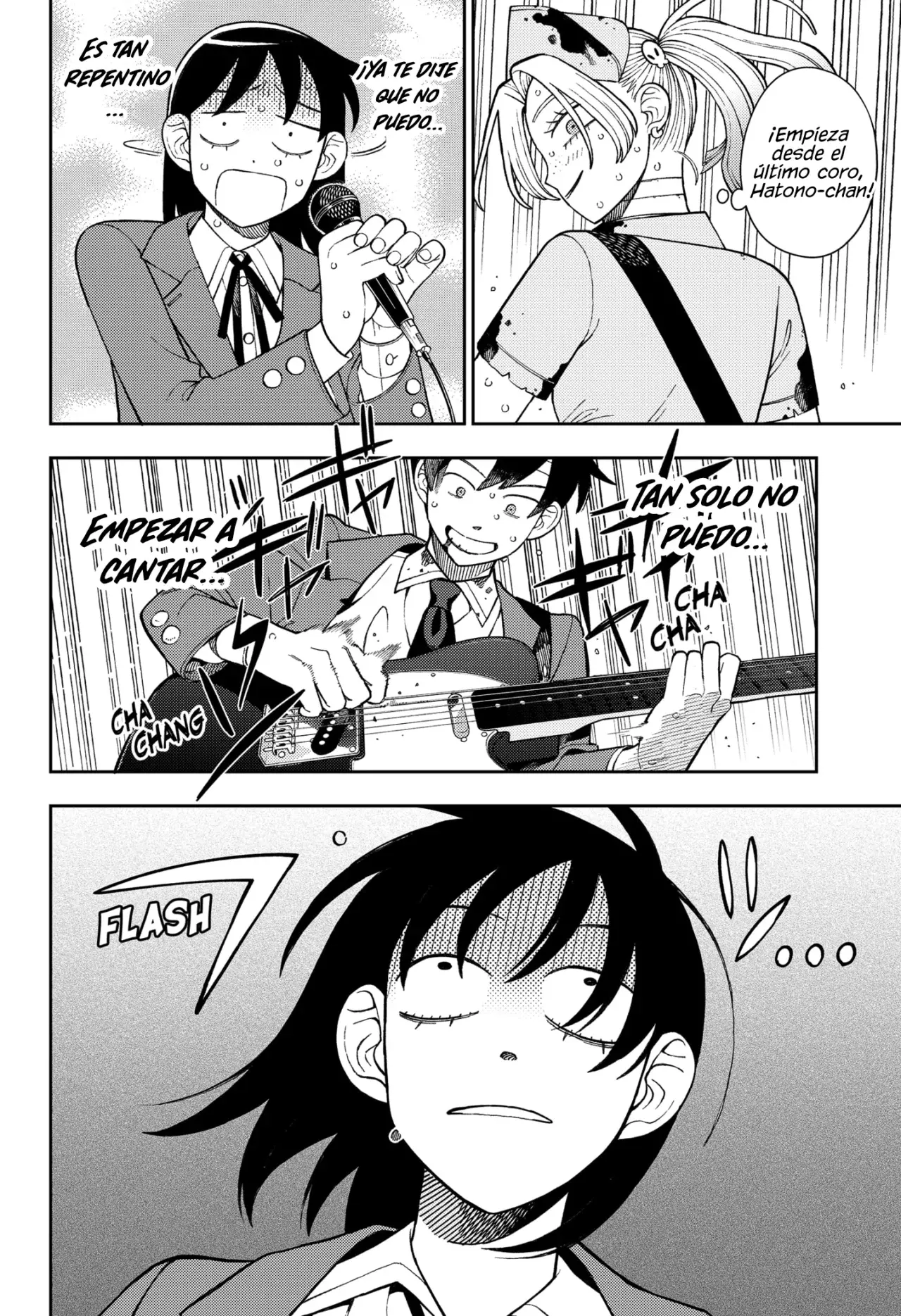 Read Girl meets rock ES Manga Online