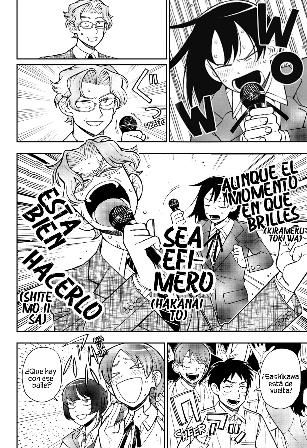 Read Girl meets rock ES Manga Online