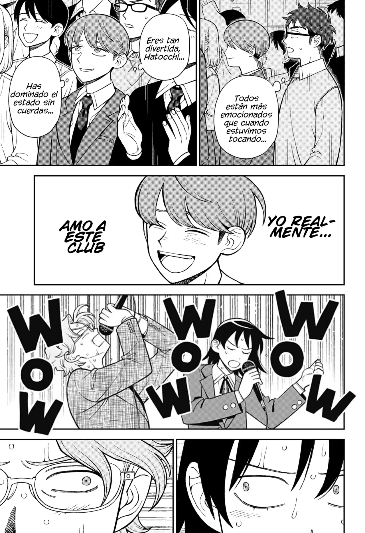 Read Girl meets rock ES Manga Online