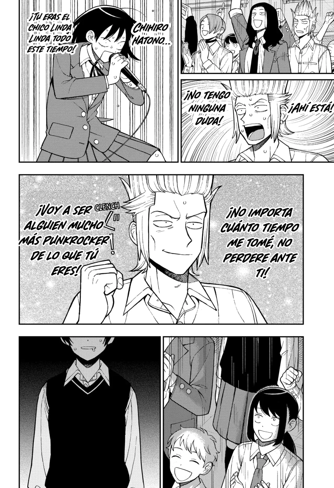 Read Girl meets rock ES Manga Online