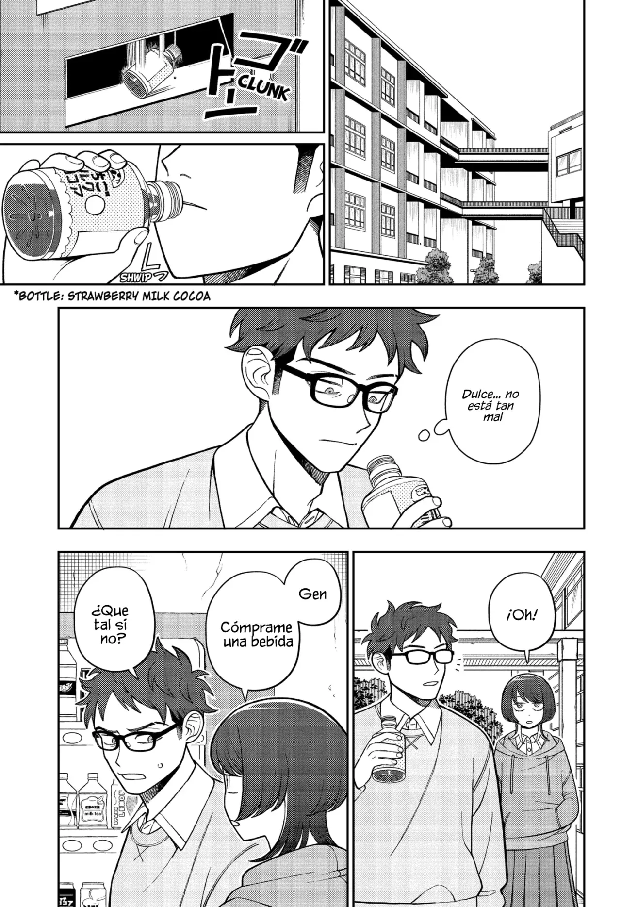 Read Girl meets rock ES Manga Online