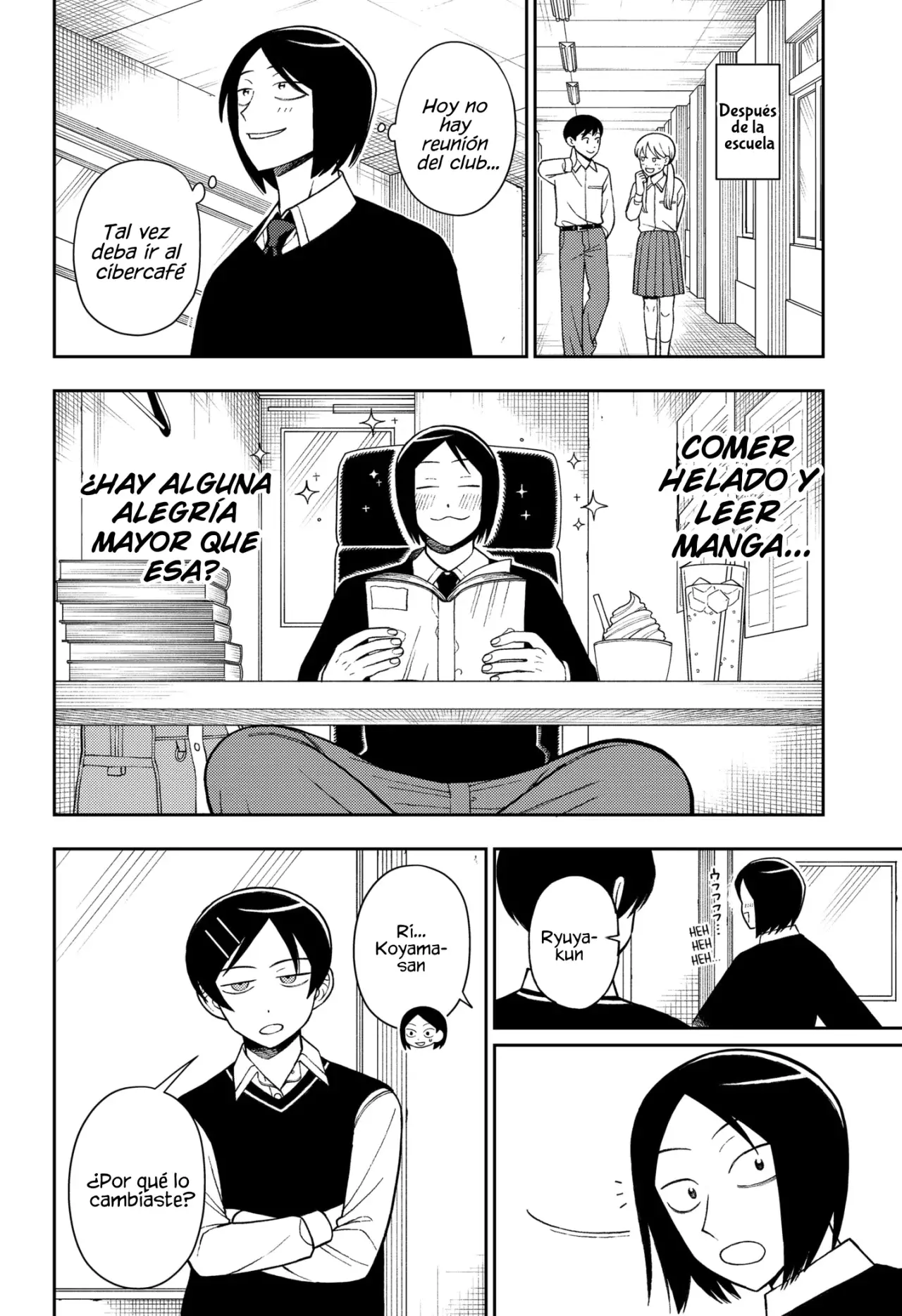 Read Girl meets rock ES Manga Online