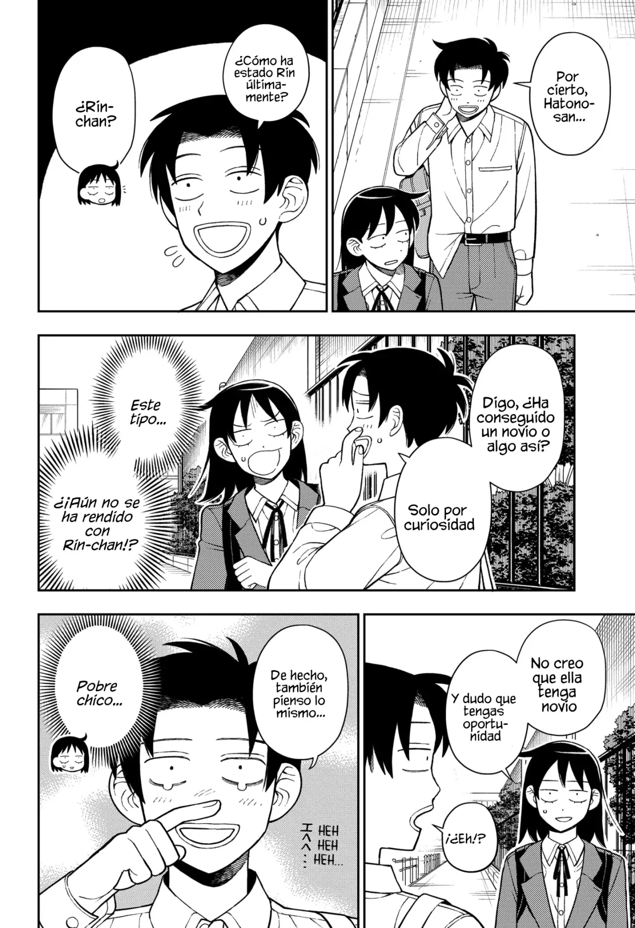 Read Girl meets rock ES Manga Online