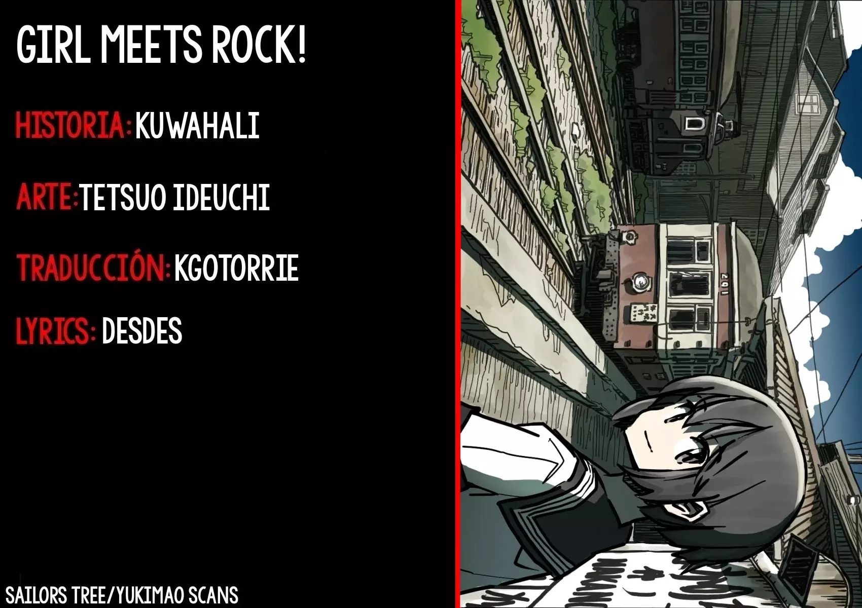 Read Girl meets rock ES Manga Online