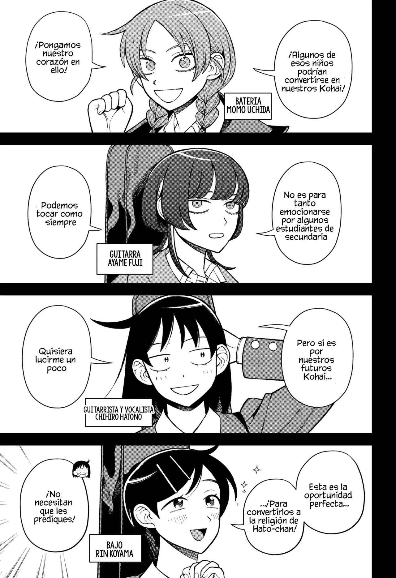 Read Girl meets rock ES Manga Online