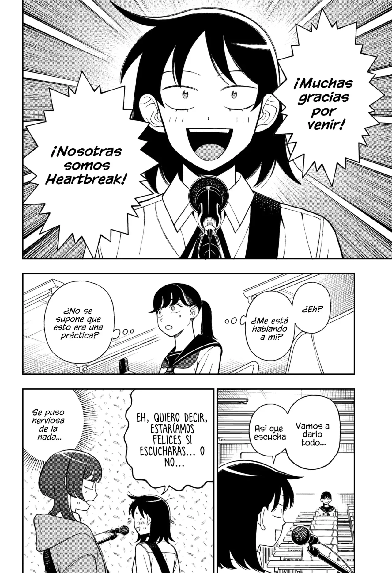 Read Girl meets rock ES Manga Online