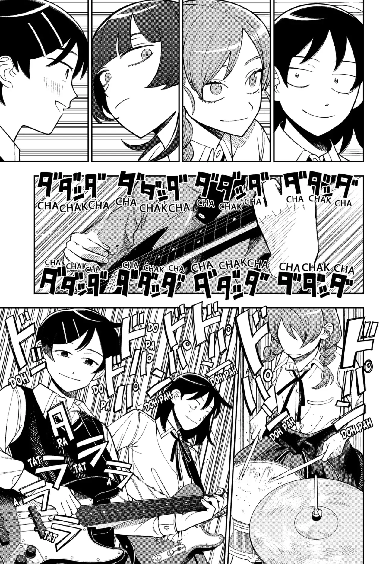 Read Girl meets rock ES Manga Online
