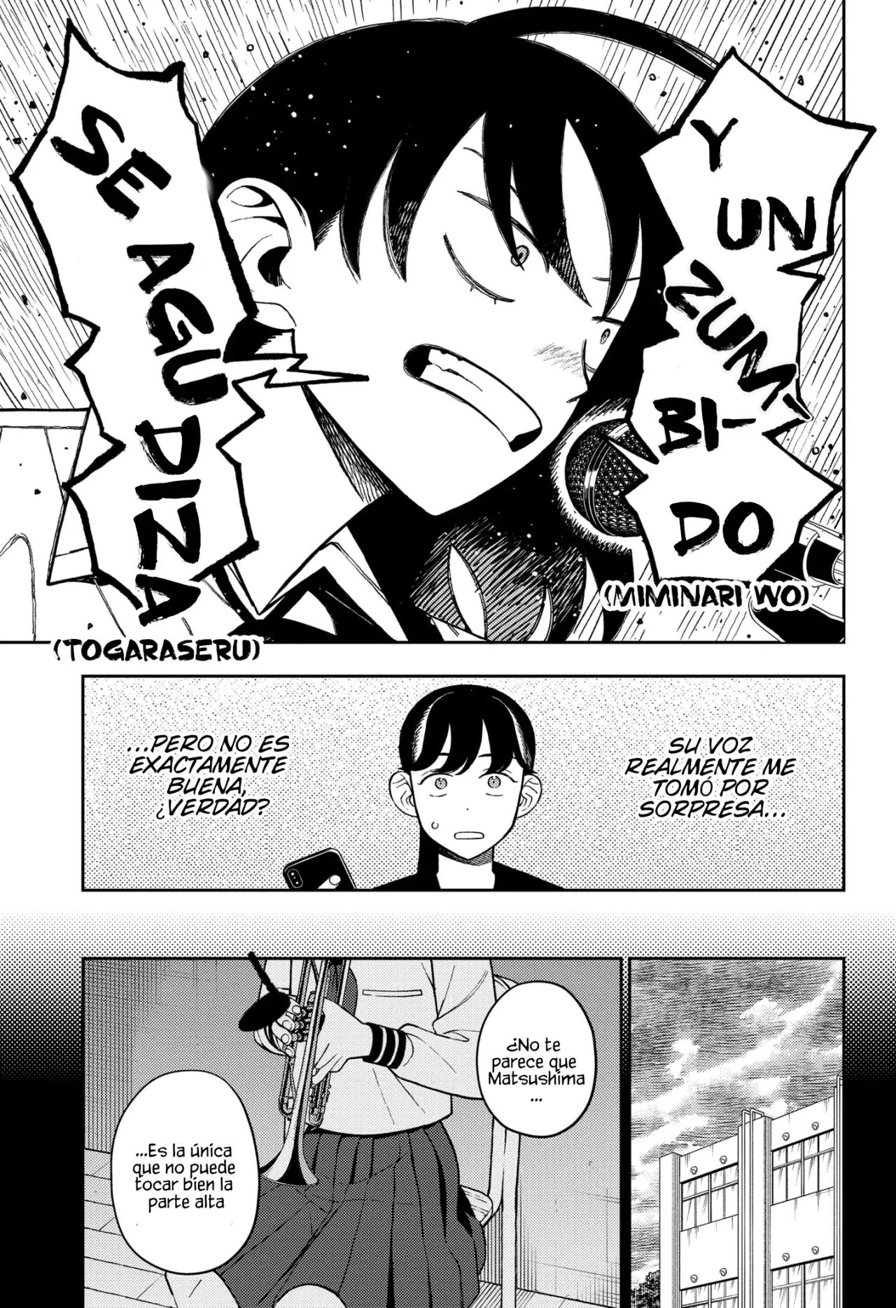 Read Girl meets rock ES Manga Online
