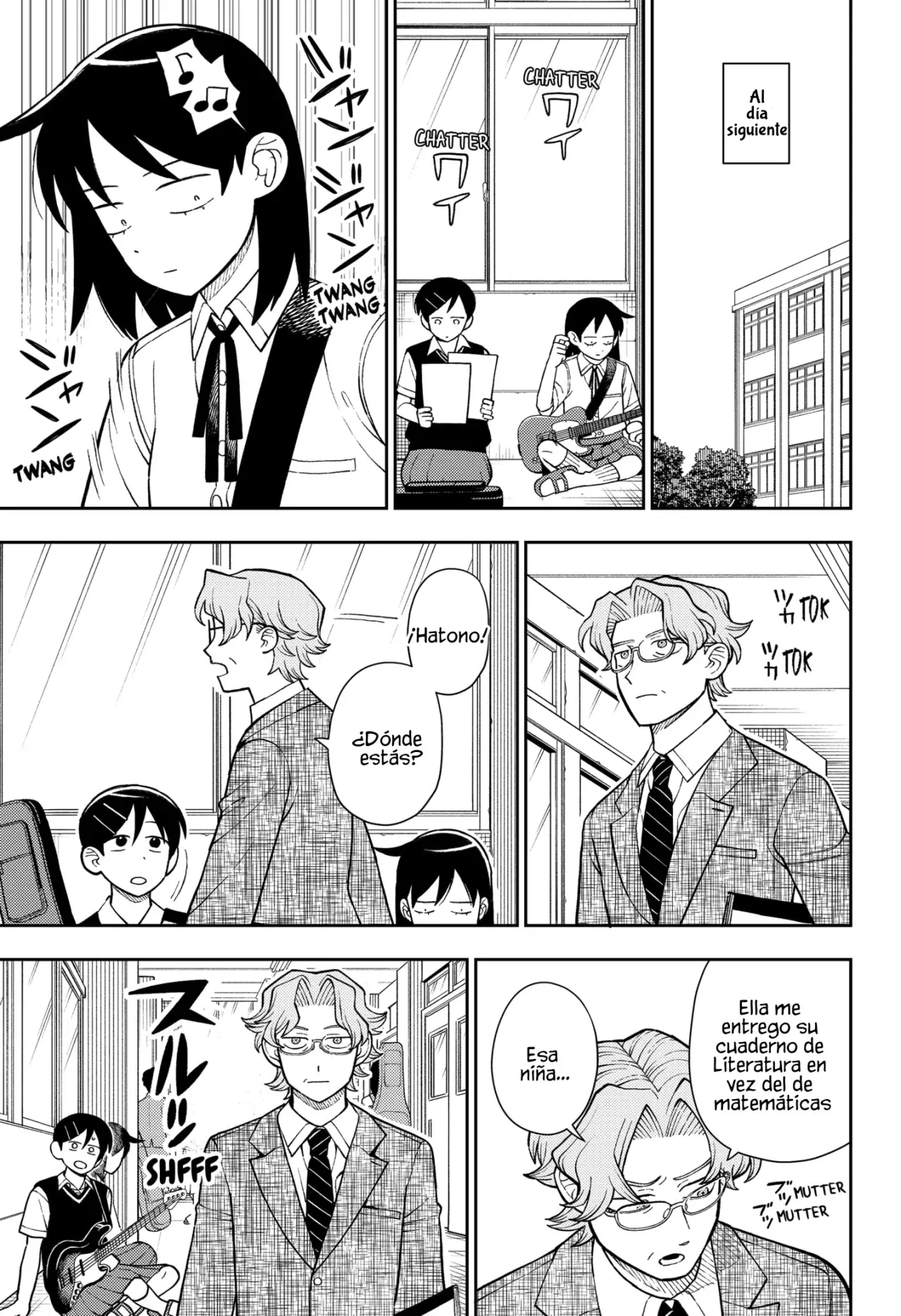Read Girl meets rock ES Manga Online