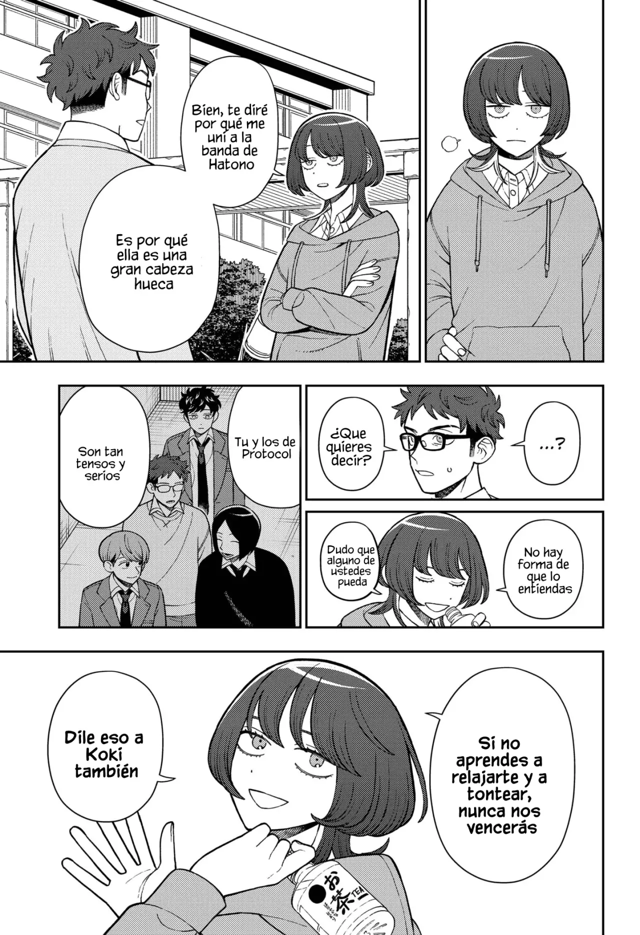 Read Girl meets rock ES Manga Online