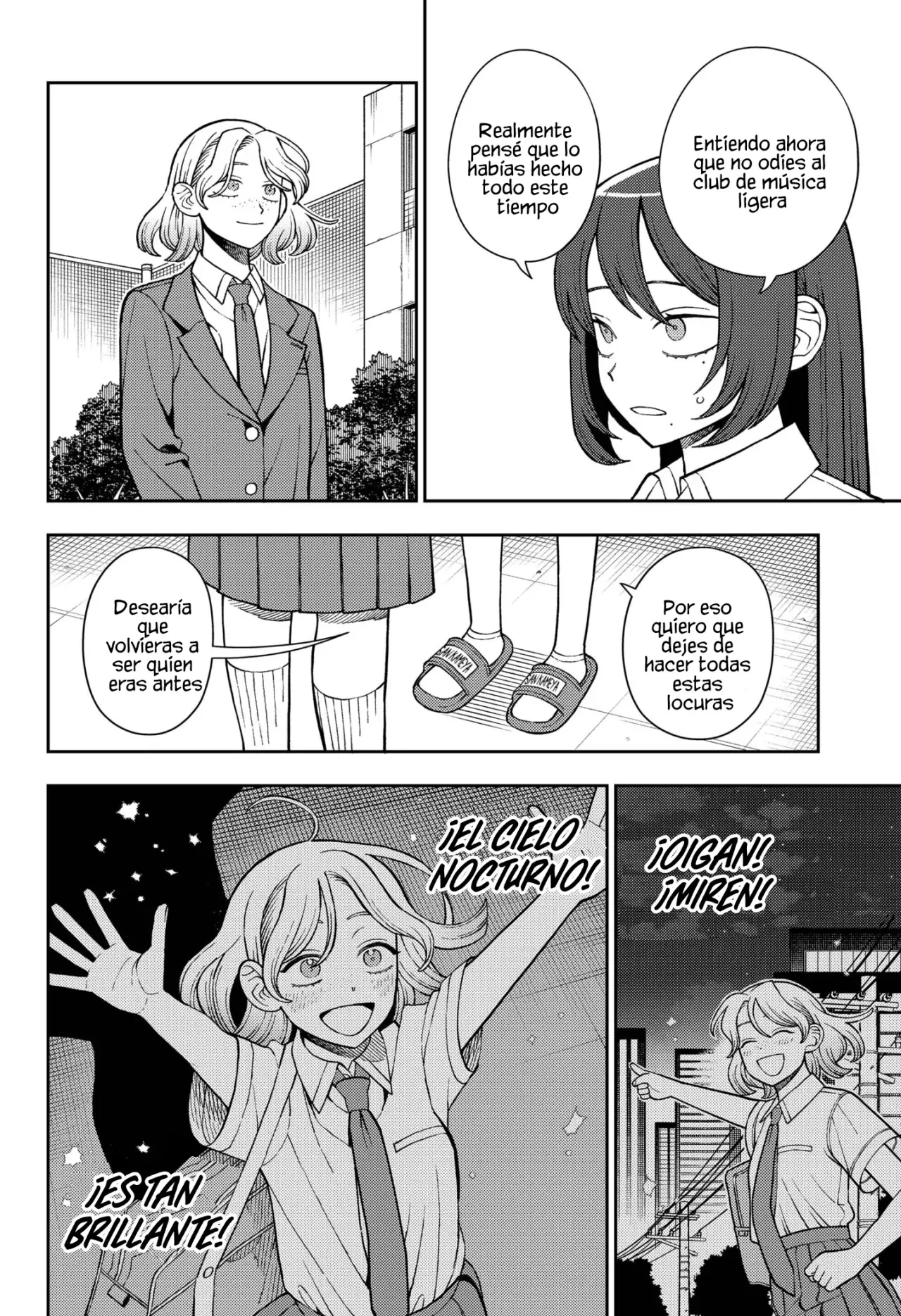 Read Girl meets rock ES Manga Online