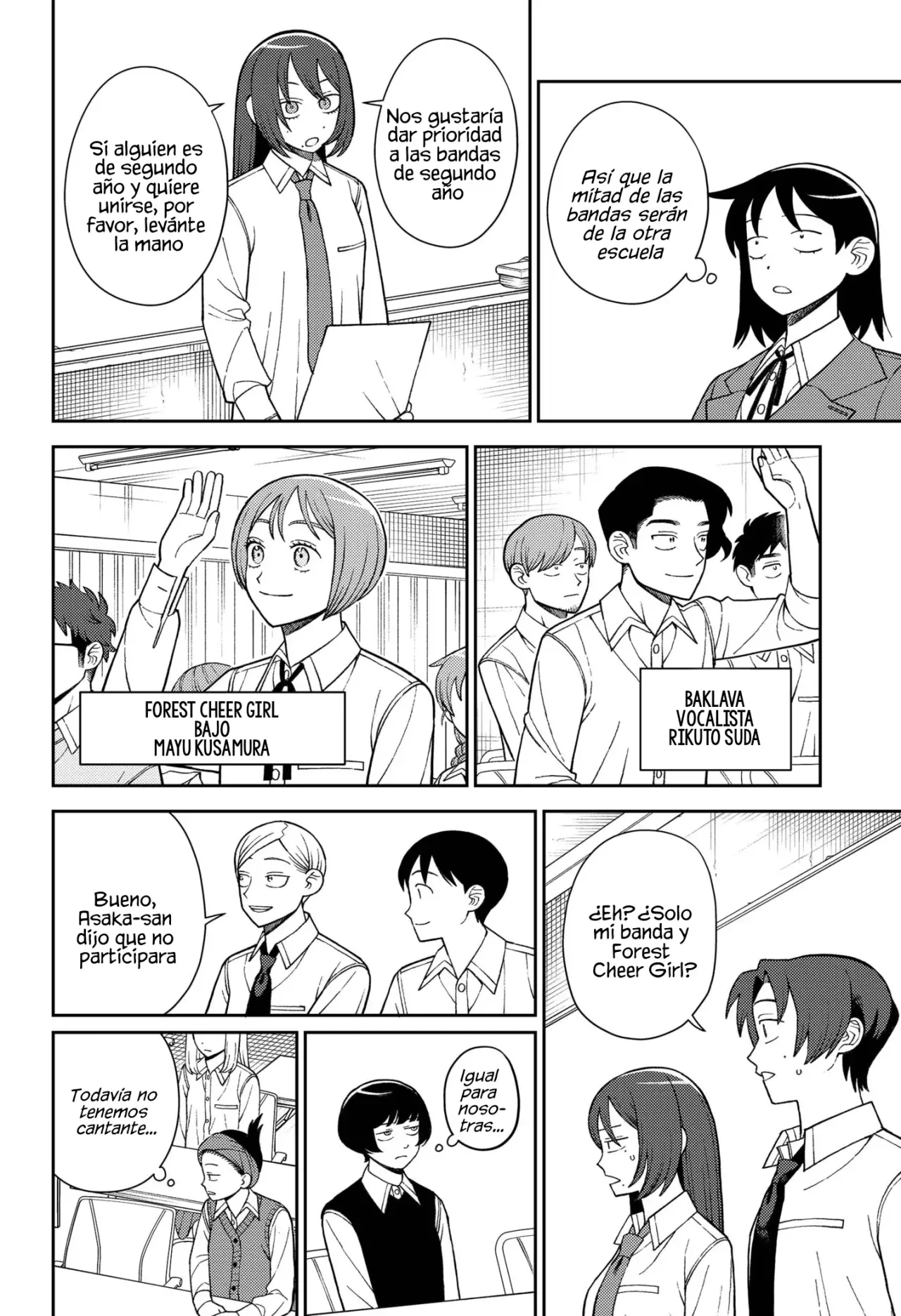 Read Girl meets rock ES Manga Online