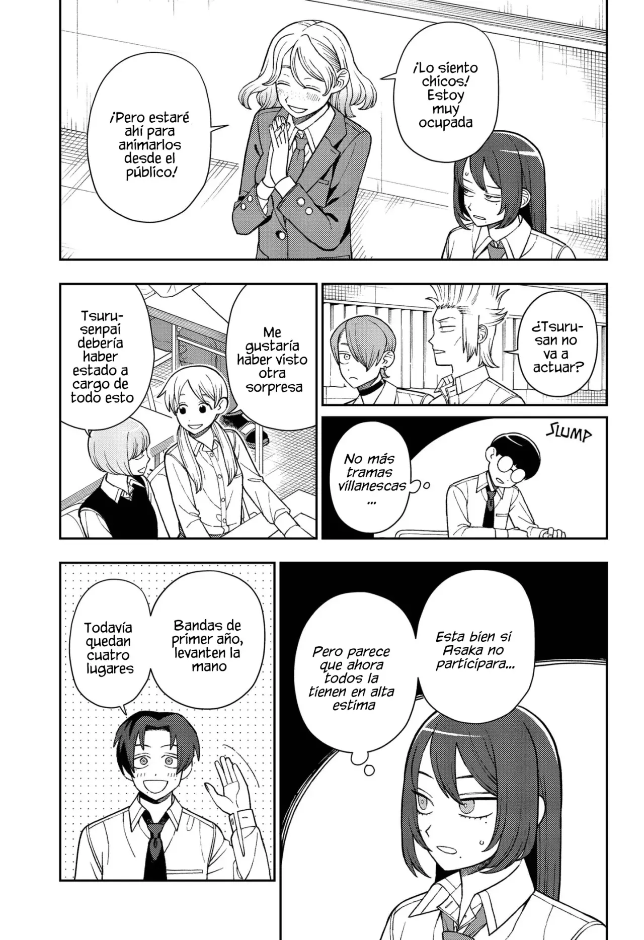 Read Girl meets rock ES Manga Online